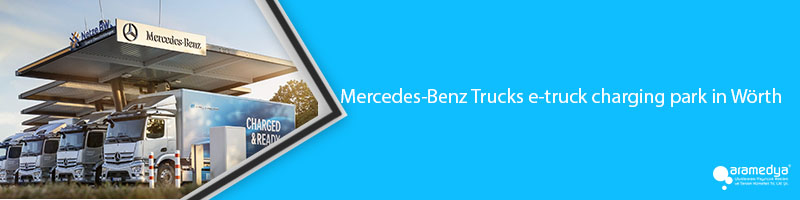  Mercedes-Benz Trucks e-truck charging park in Wörth