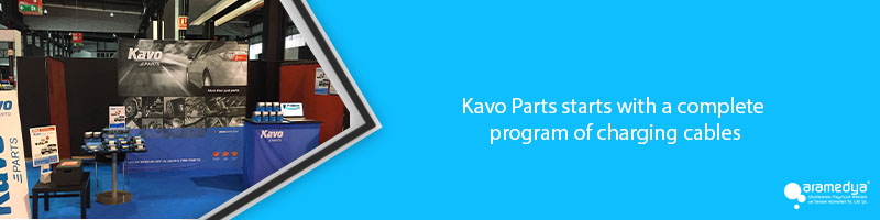 Kavo Parts starts with a complete program of charging cables
