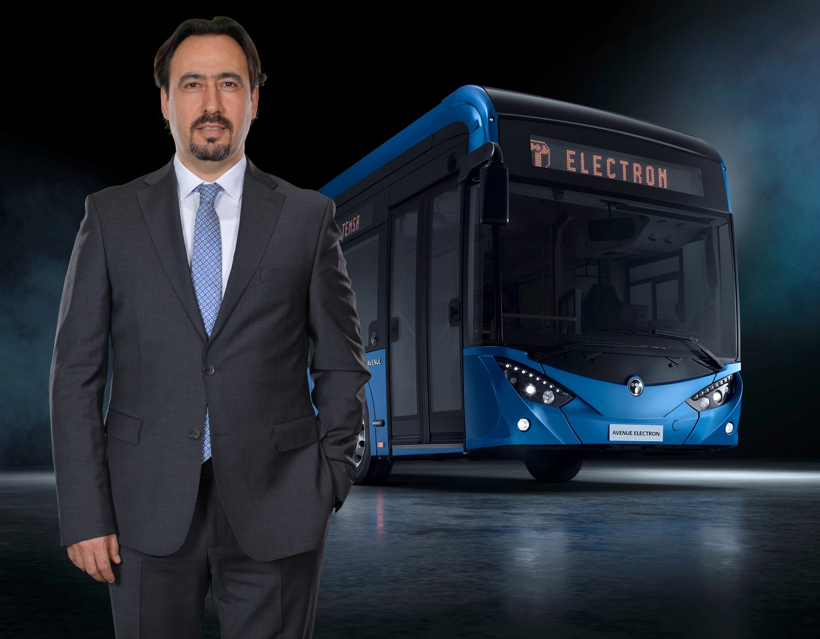 Hannover Fuarı'nda Temsa Beşinci Elektrikli Otobüsünü Tanıtıcak