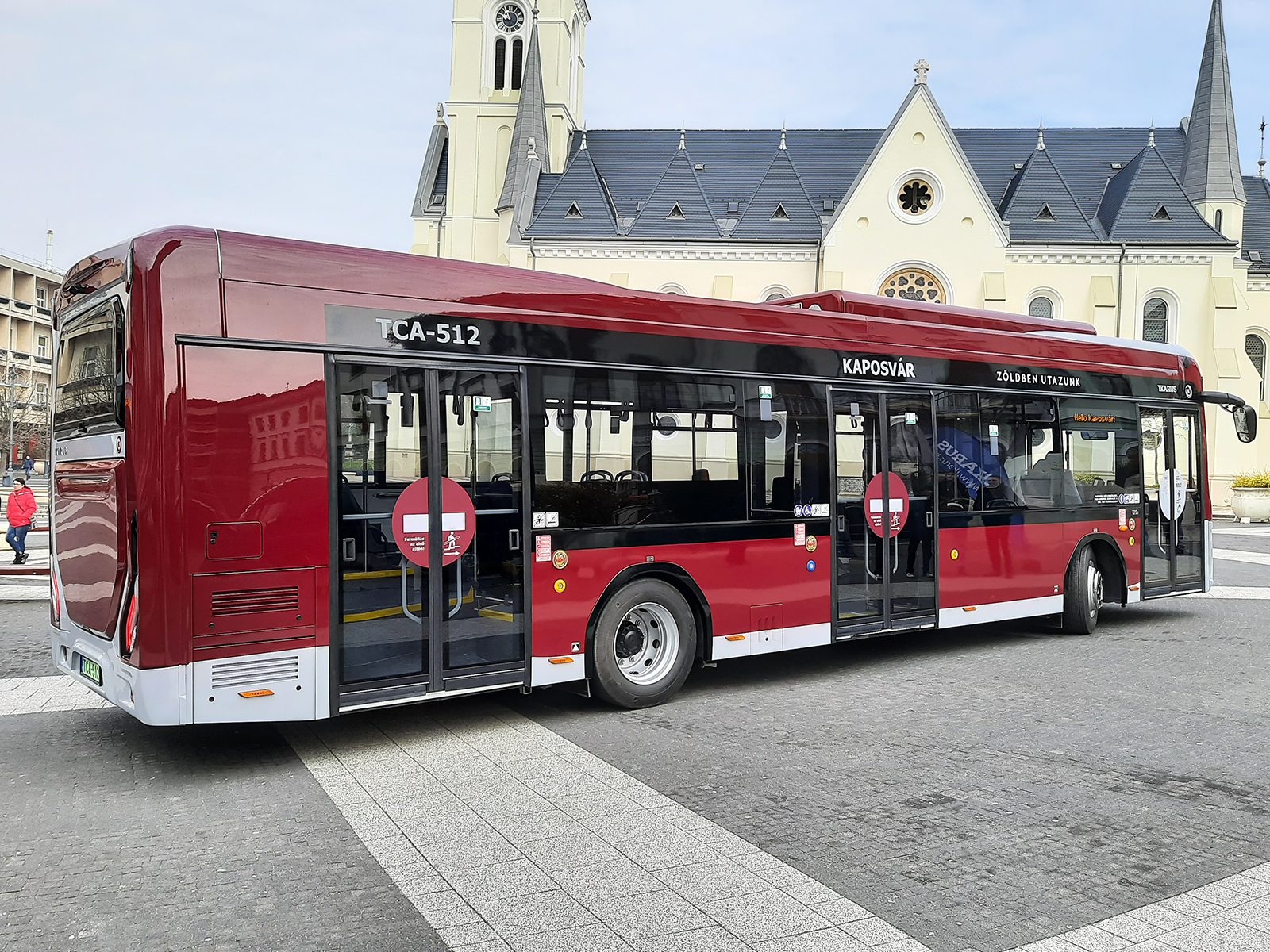 Ikarus delivers two 120e buses in Hungary