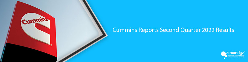 Cummins Reports Second Quarter 2022 Results