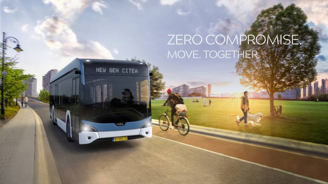 VDL will unveil the new generation Citea at InnoTrans 2022 in Berlin