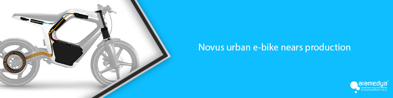 Novus urban e-bike nears production