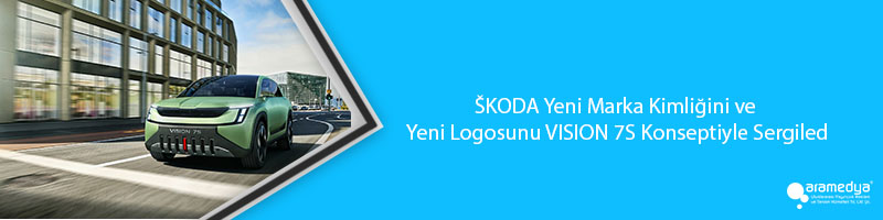 ŠKODA Yeni Marka Kimliğini ve Yeni Logosunu VISION 7S Konseptiyle Sergiled