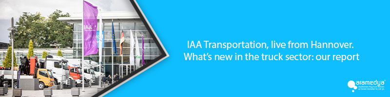 IAA Transportation, live from Hannover. What’s new in the truck sector: our report