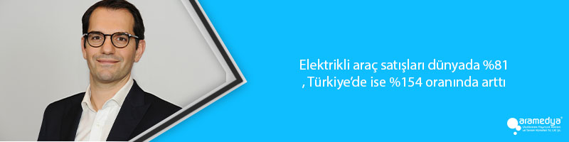 Elektrikli araç satışları dünyada %81, Türkiye’de ise %154 oranında arttı