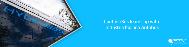 CaetanoBus teams up with Industria Italiana Autobus
