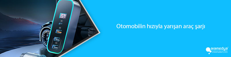 Otomobilin hızıyla yarışan araç şarjı