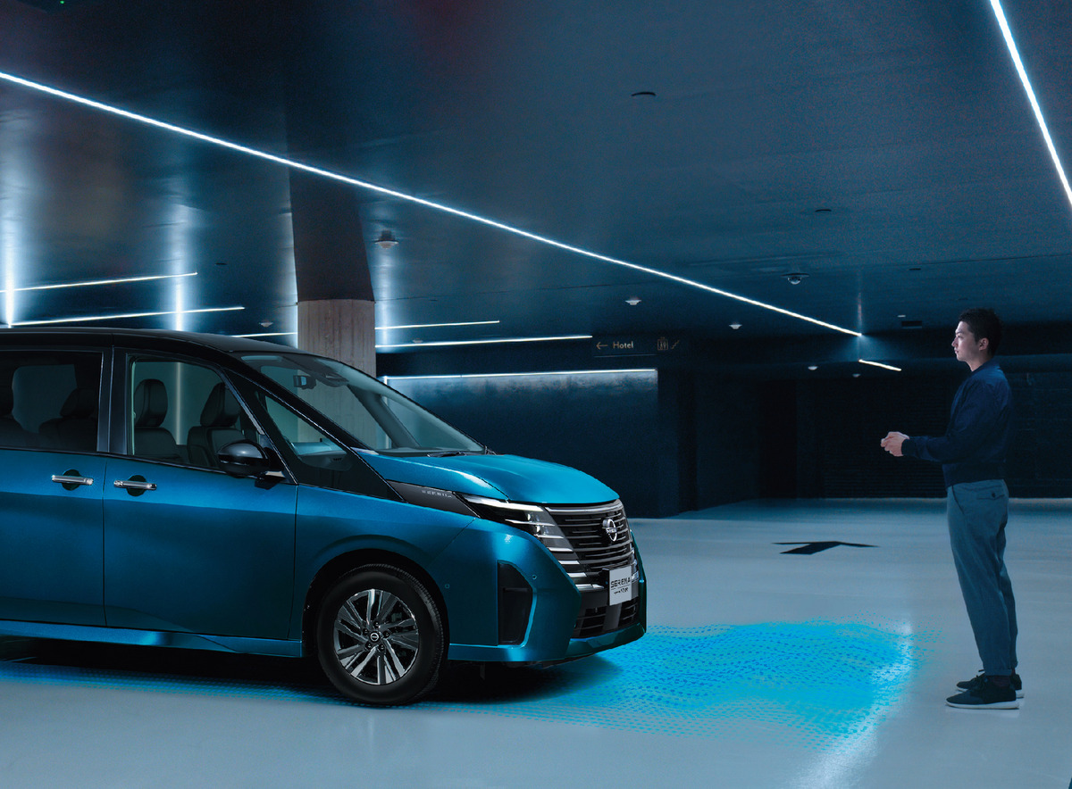 Nissan launches the all-new Serena in Japan