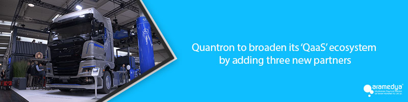 Quantron to broaden its ‘QaaS’ ecosystem by adding three new partners