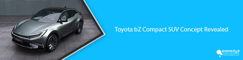 Toyota bZ Compact SUV Concept Revealed