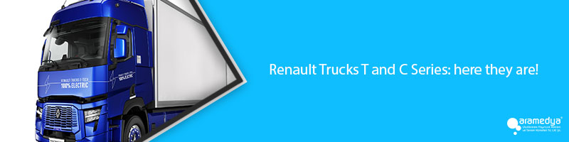 Renault Trucks T and C Series: here they are! 