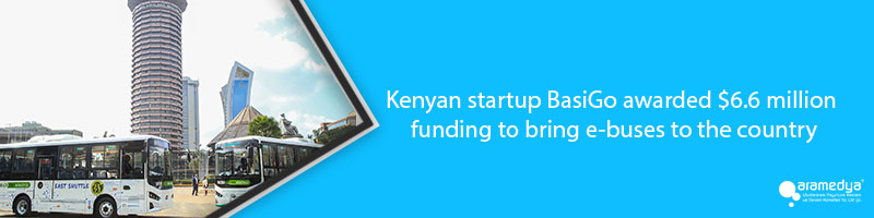 Kenyan startup BasiGo awarded $6.6 million funding to bring e-buses to the country