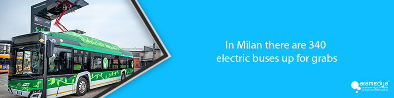 In Milan there are 340 electric buses up for grabs