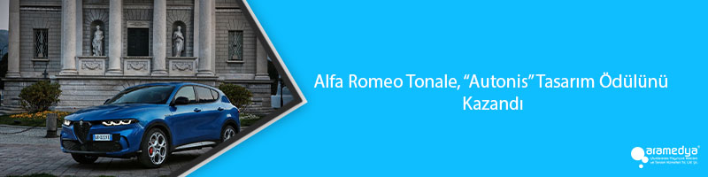 Alfa Romeo Tonale, “Autonis” Tasarım Ödülünü Kazandı