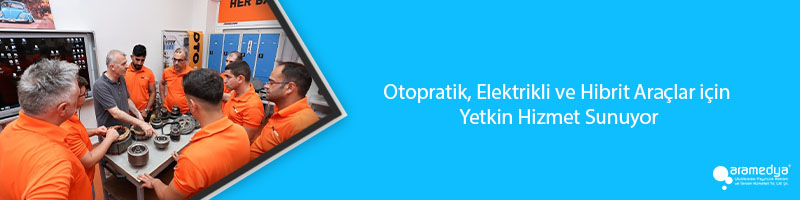 Otopratik, Elektrikli ve Hibrit Araçlar için Yetkin Hizmet Sunuyor