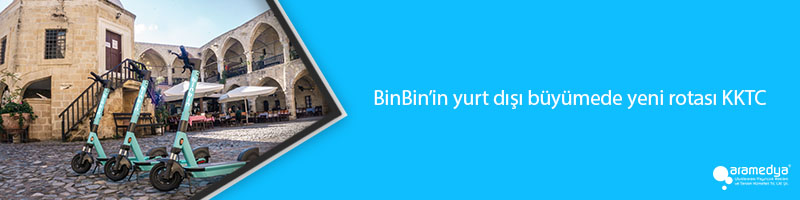 BinBin’in yurt dışı büyümede yeni rotası KKTC