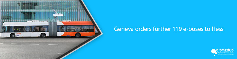Geneva orders further 119 e-buses to Hess