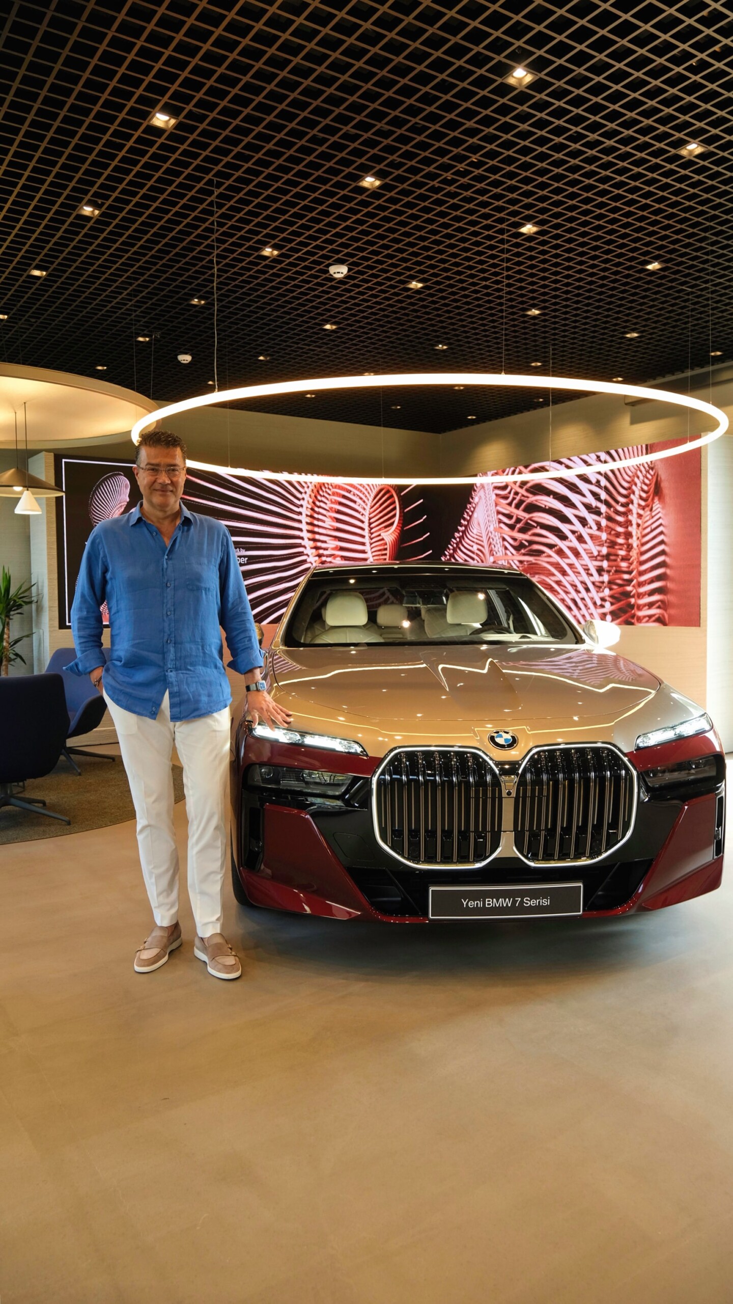 Yeni BMW i7 