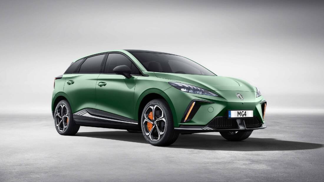 MG4 Electric XPOWER