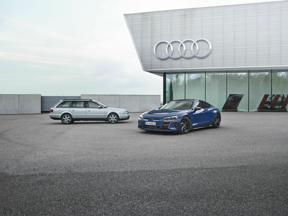 Audi S6 plus
