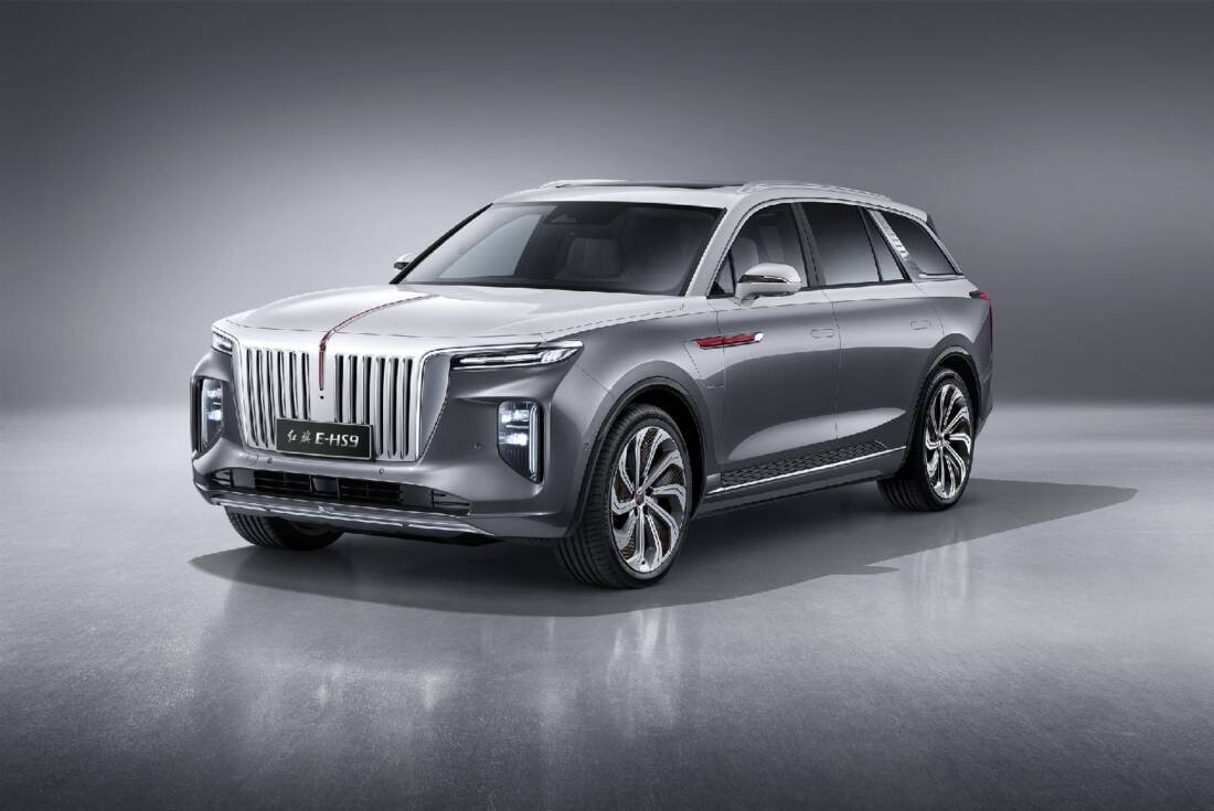 HONGQI E-HS9,