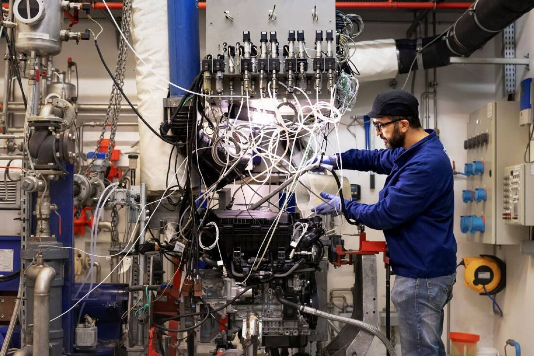 Aramco and Stellantis