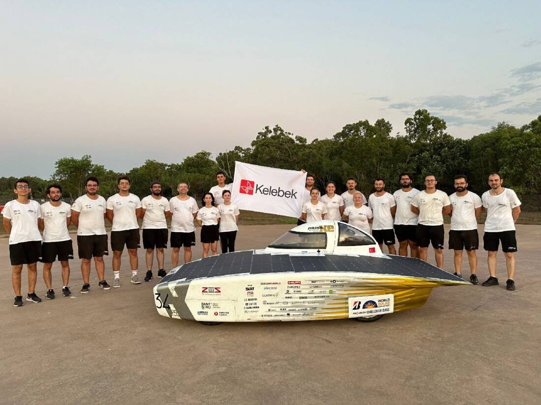 İTÜ ZES Güneş Arabas