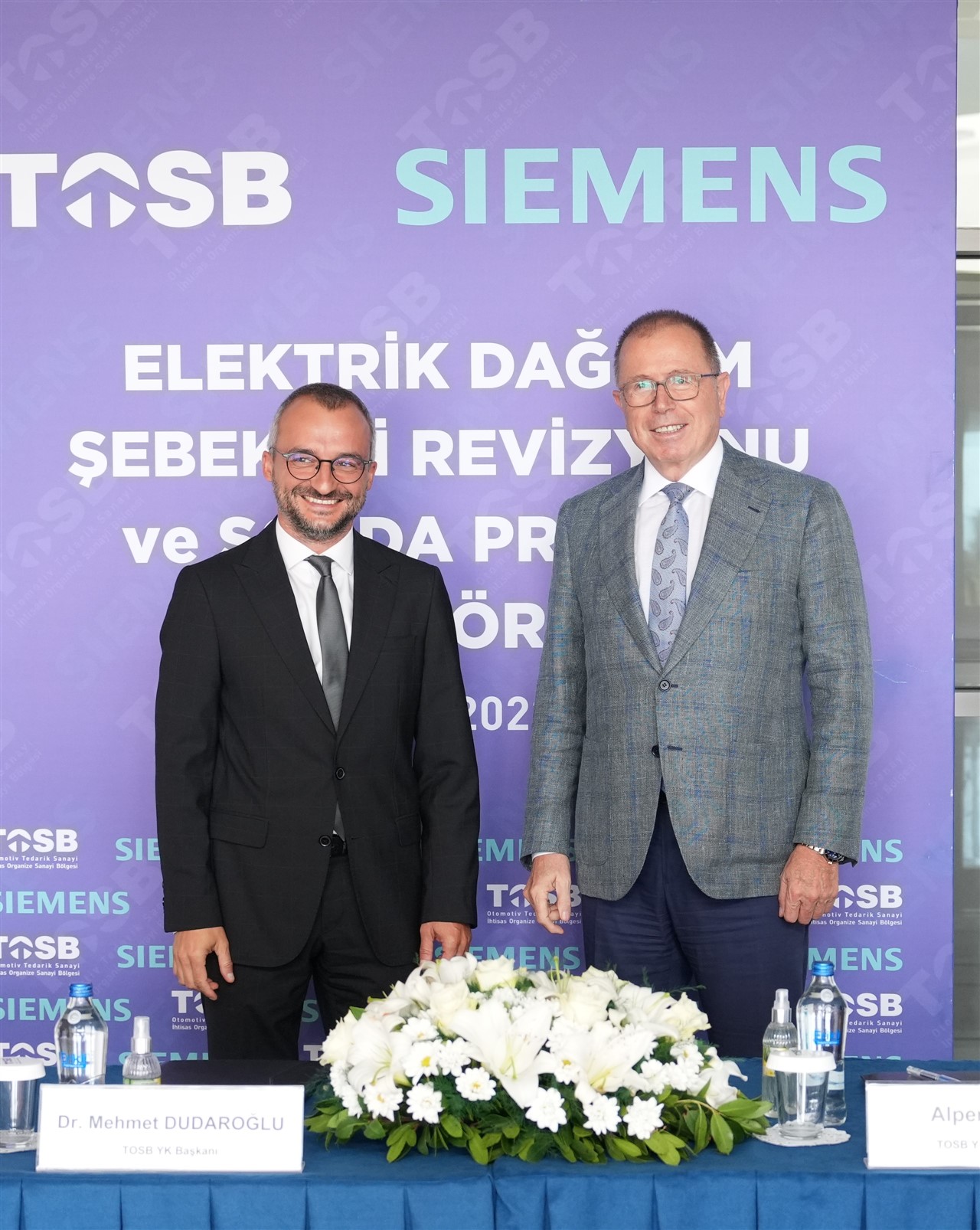 TOSB ve Siemens