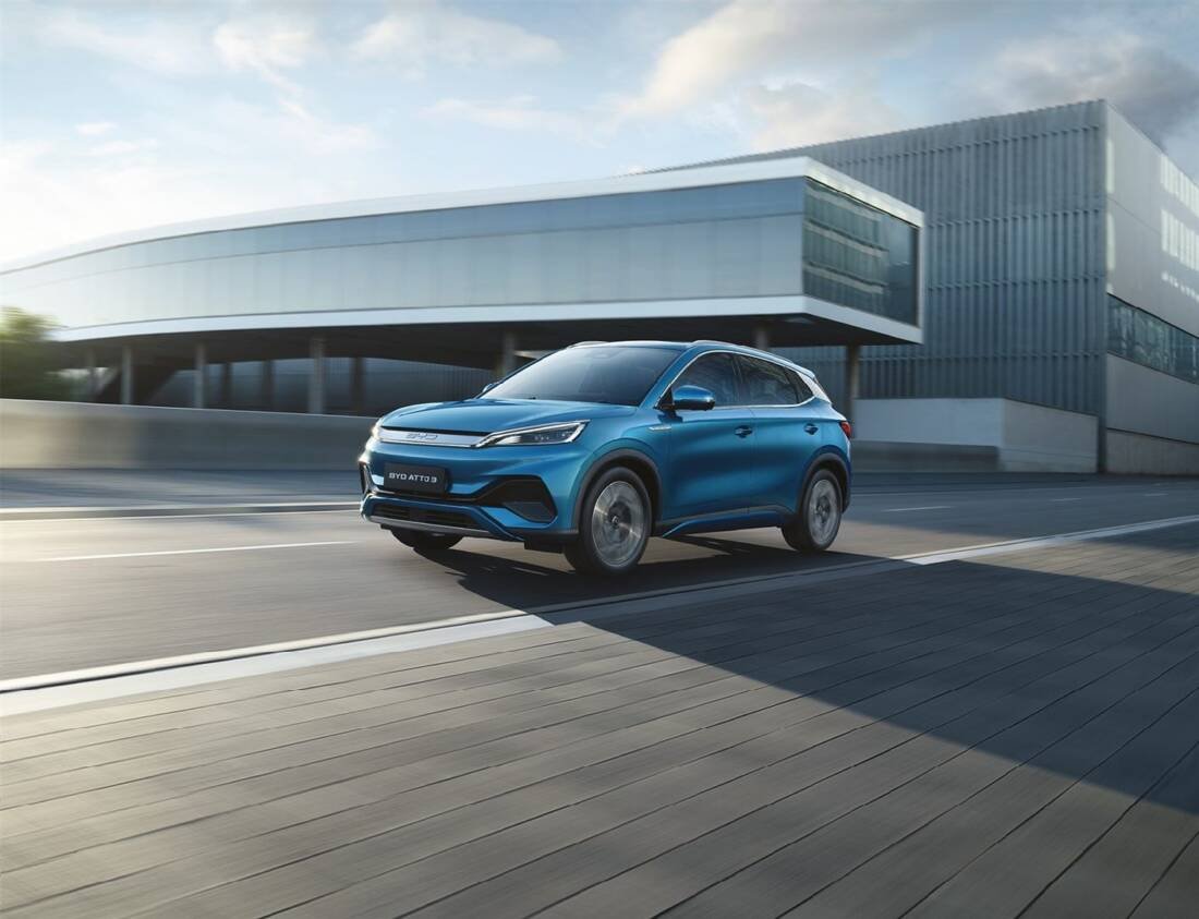 BYD ATTO 3