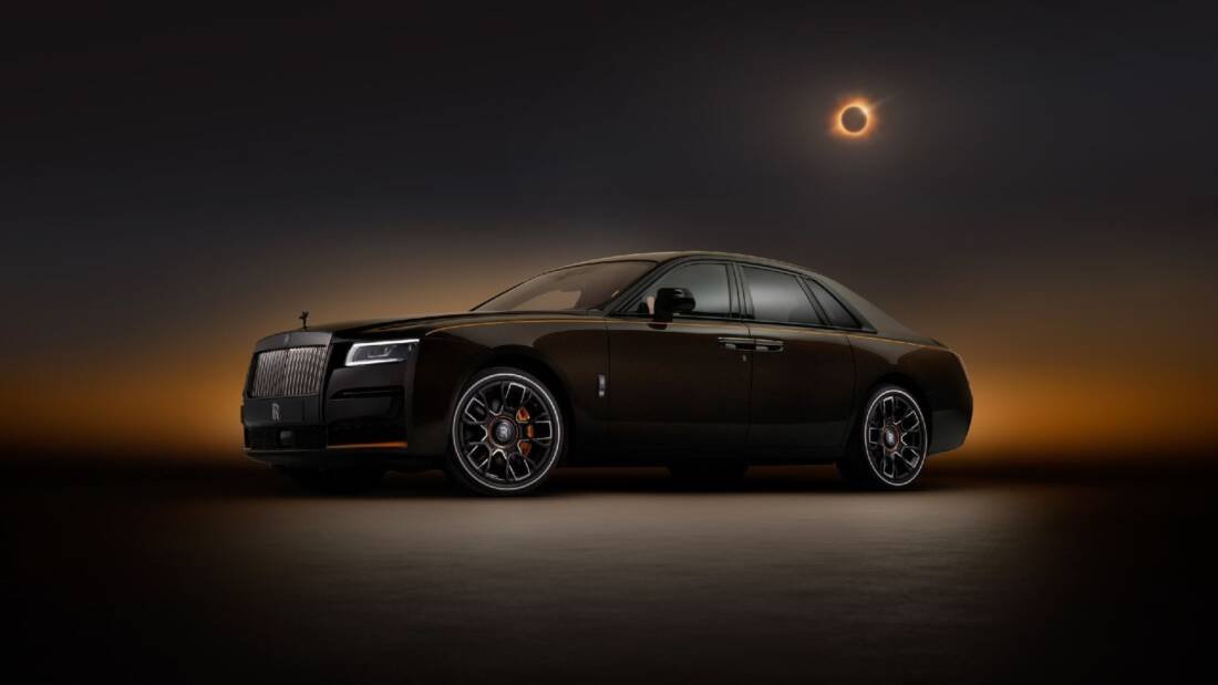 ROLLS-ROYCE BLACK