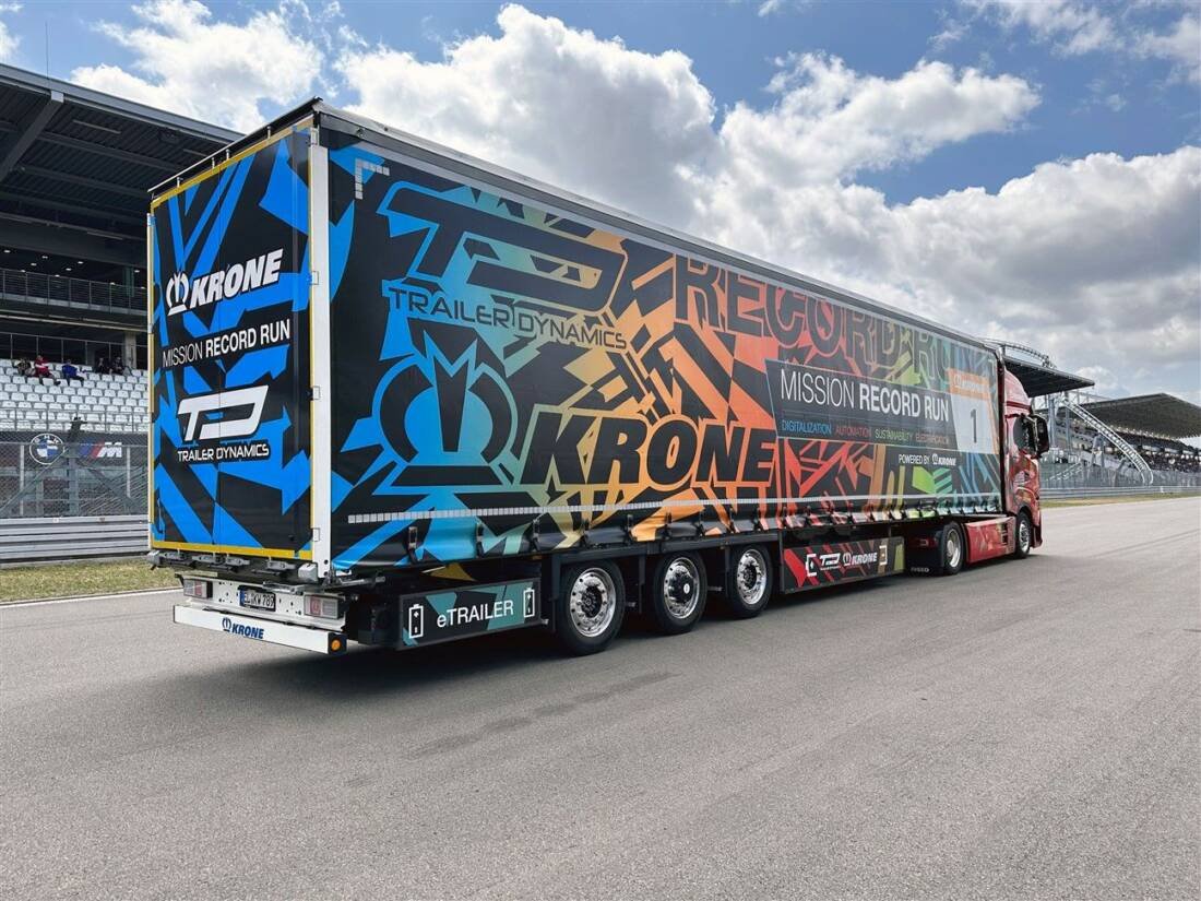 Krone eTrailer