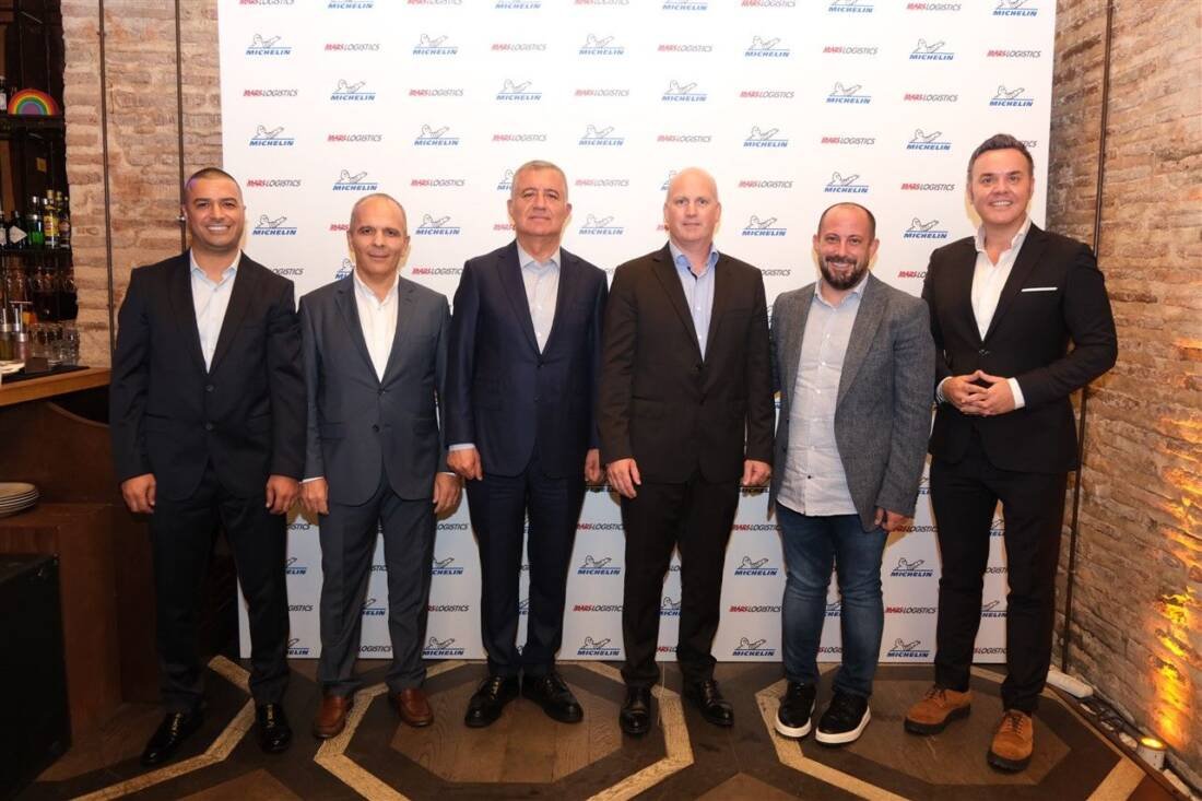 Michelin ve Mars Logistics