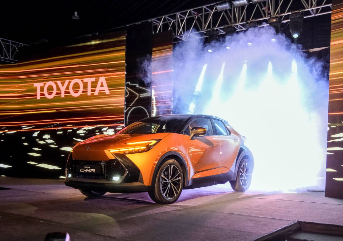 Toyota C-HR