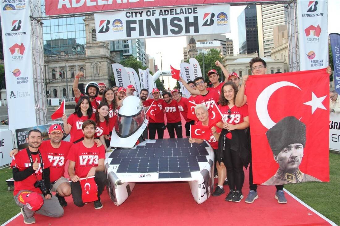 İTÜ ZES Güneş Arabas