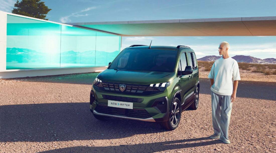 PEUGEOT E-RIFTER