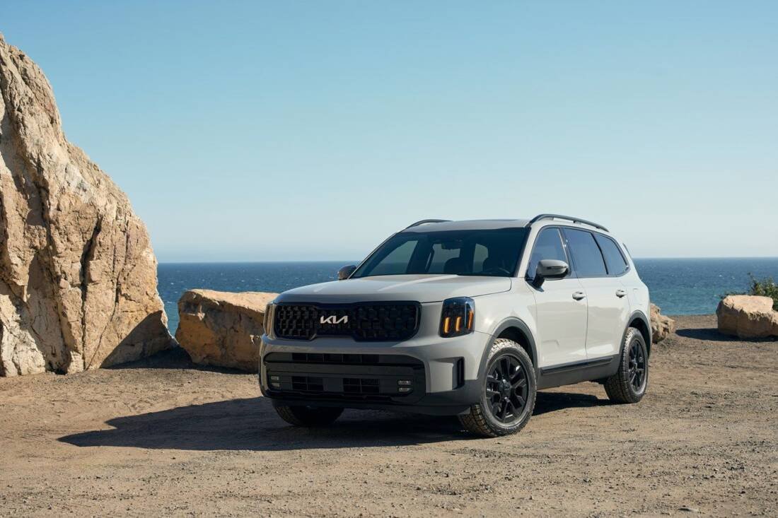 Kia Telluride,