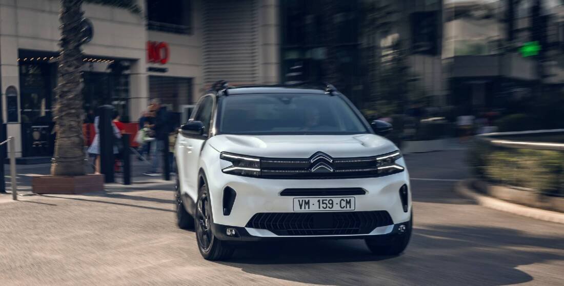 Citroën C5 Aircross Hybrid