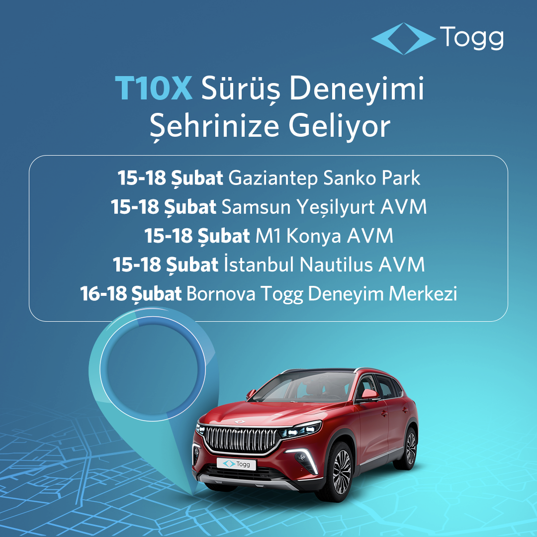 Togg T10X