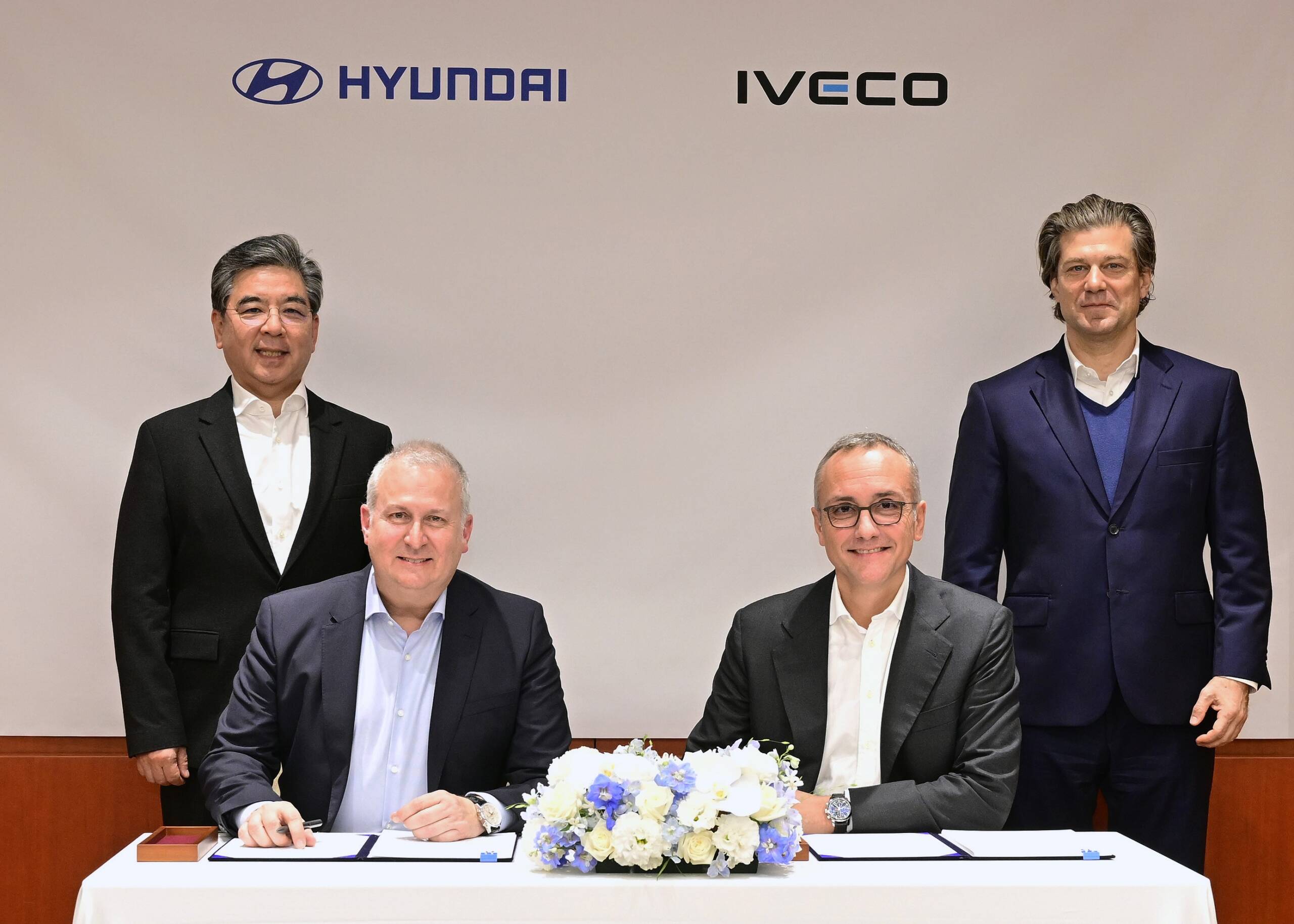 IVECO ve Hyundai