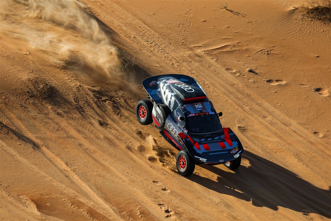 Audi’s Dakar