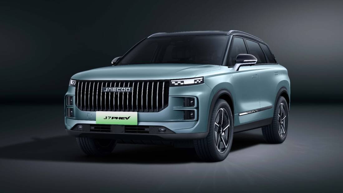 Yeni JAECOO 7 PHEV
