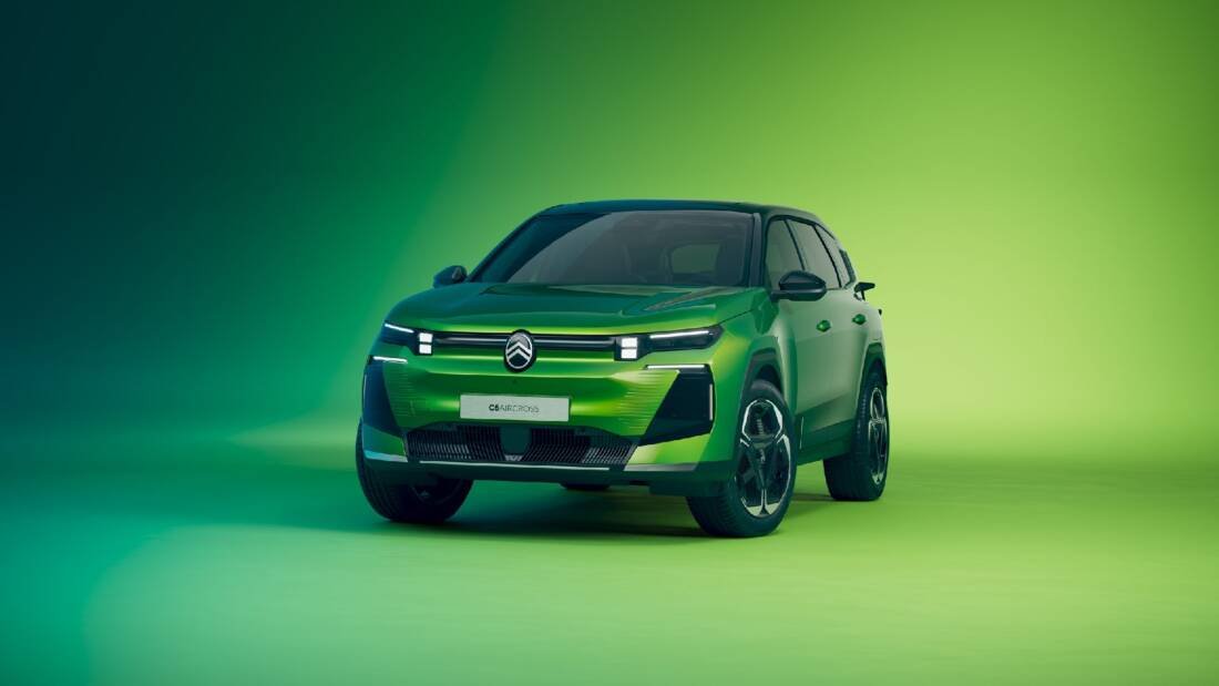 YENİ CITROËN C5 AIRCROSS