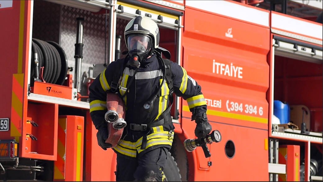 elektrikli araç yangın