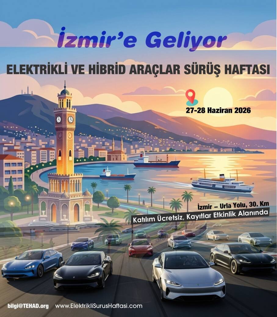 İzmir elektrikli araç haftası