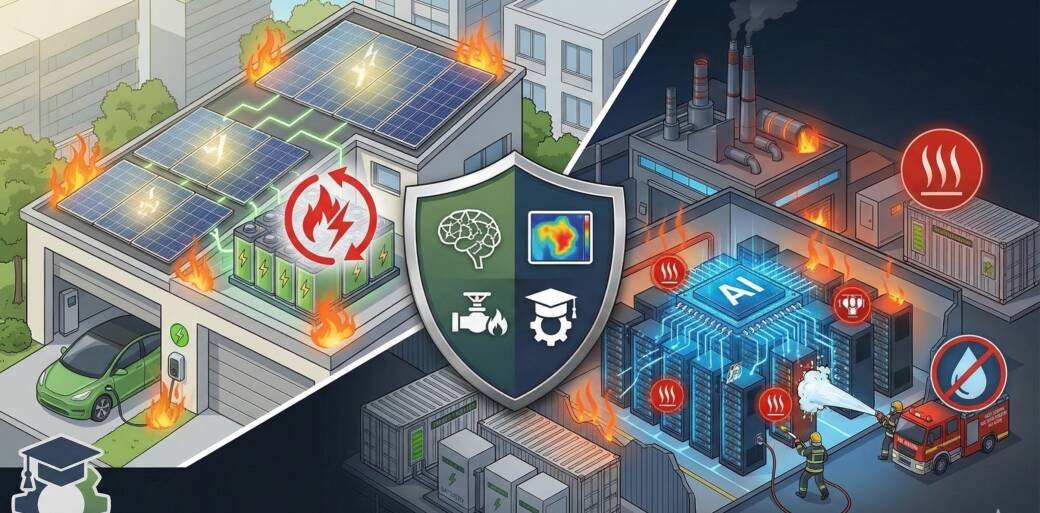 elektrikli araba yangın